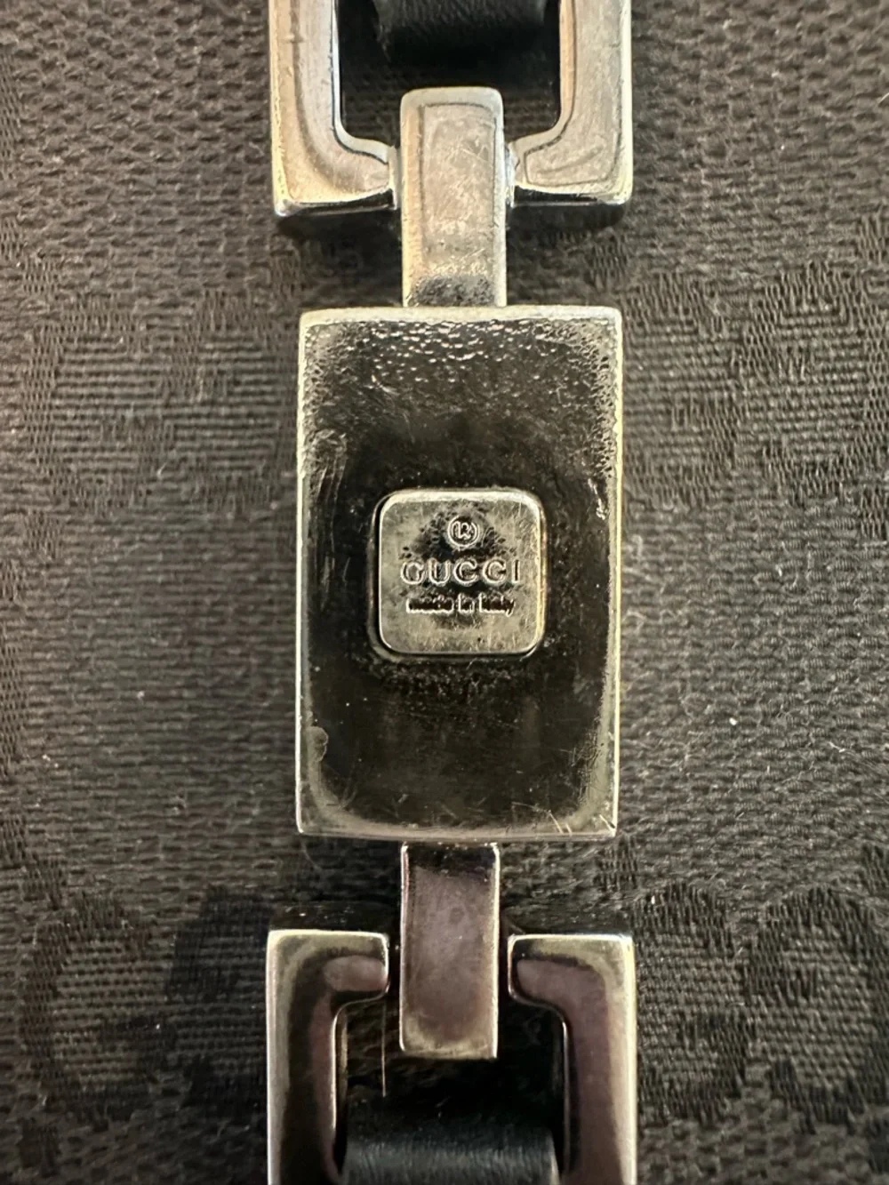 Gucci Jackie Wallet ✨ GG Canvas + Leather Trim • Vintage Classic - Picture 3 of 13